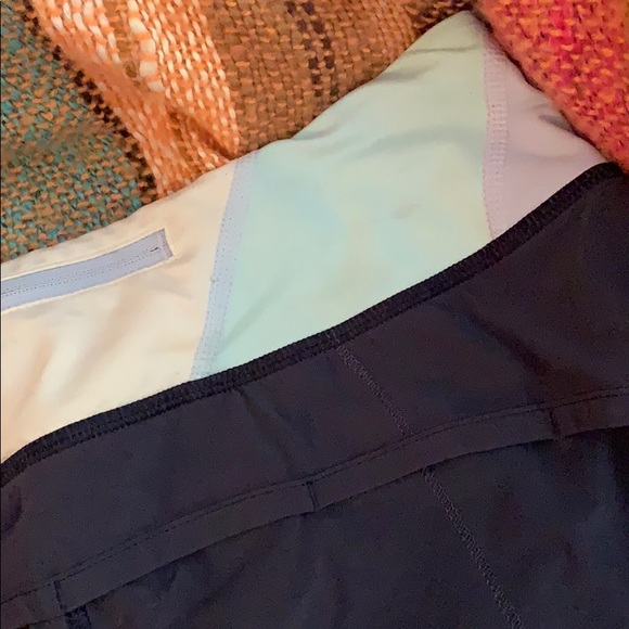 Lululemon shorts. Size 6. Dark blue/gray - Picture 4 of 5